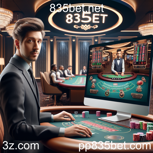 A Emoção do Cassino Ao Vivo no 835bet.net
