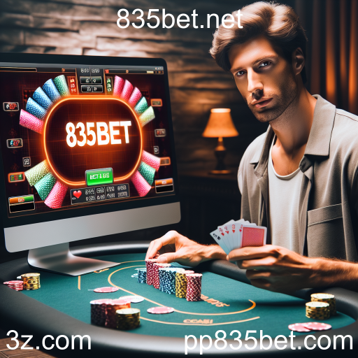 Descubra o Poker Online no 835bet.net: A Emoção de Jogar em Casa