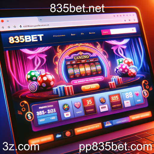 Os Benefícios das Promoções em Jogos Online: Um Olhar sobre 835bet.net