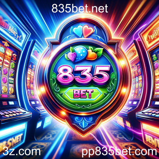 Descubra a Emoção dos Vídeo Slots no 835bet.net